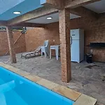 Casa, Piscina, Sinuca Churrasqueira, Ping Pong, Praia Guaruja
