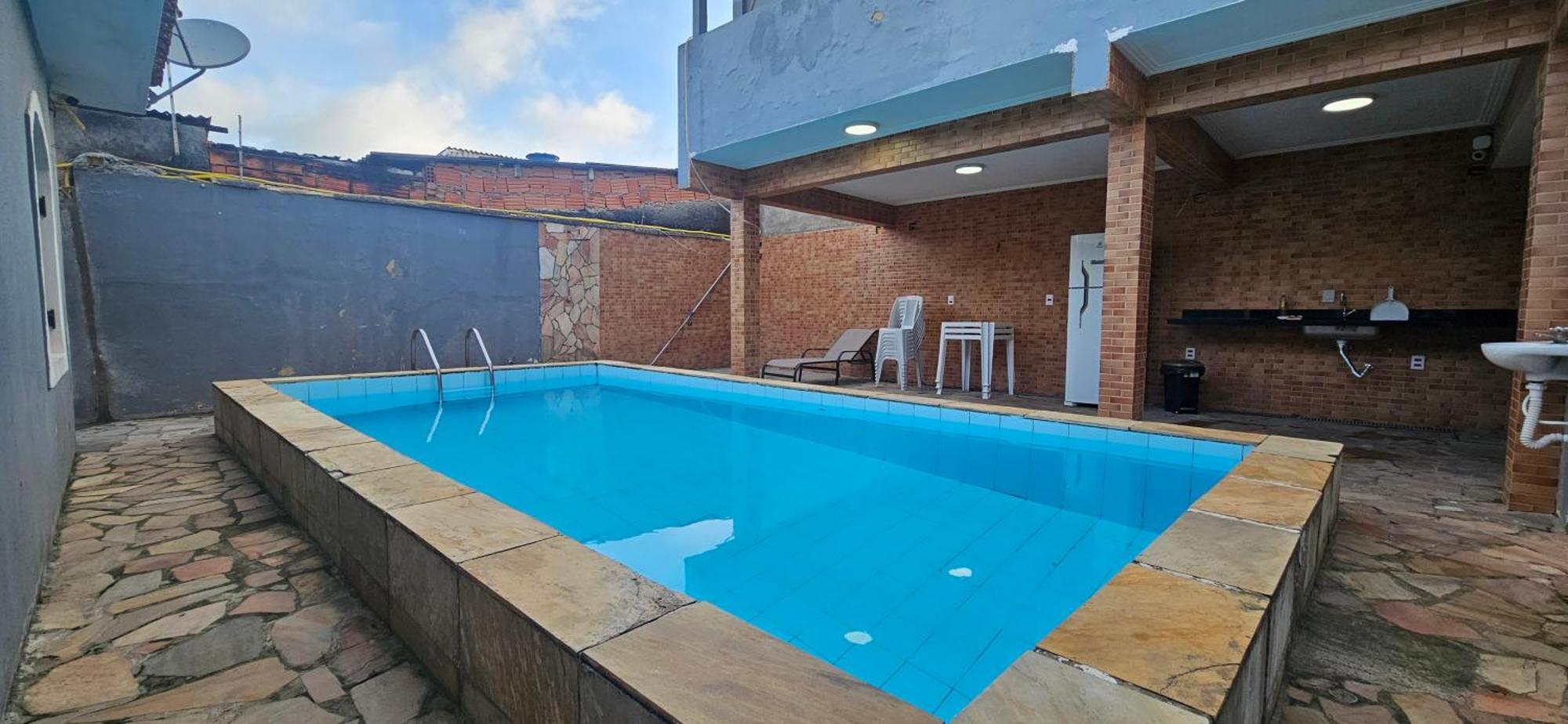 Casa, Piscina, Sinuca Churrasqueira, Ping Pong, * Guaruja